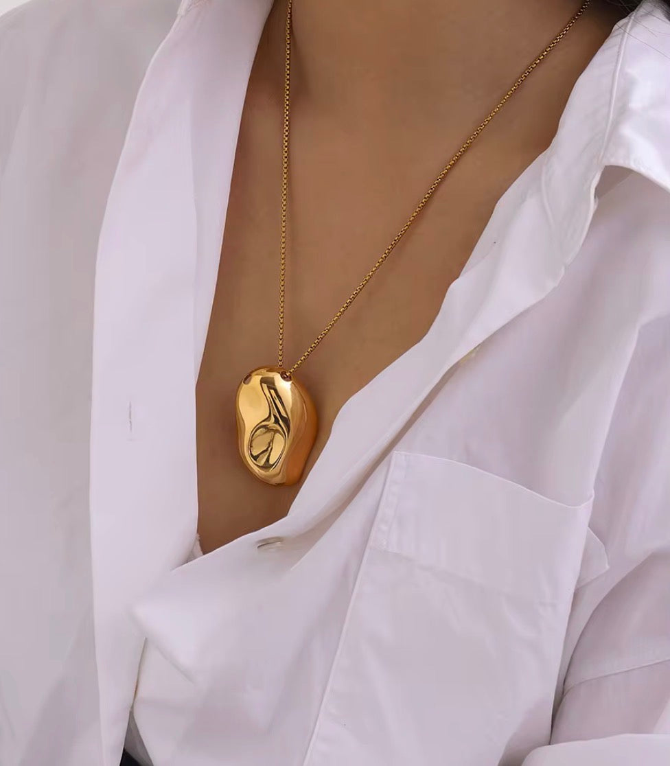 Long Beanie Necklace