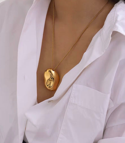 Long Beanie Necklace