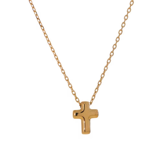 Minimalistic Cross Necklace