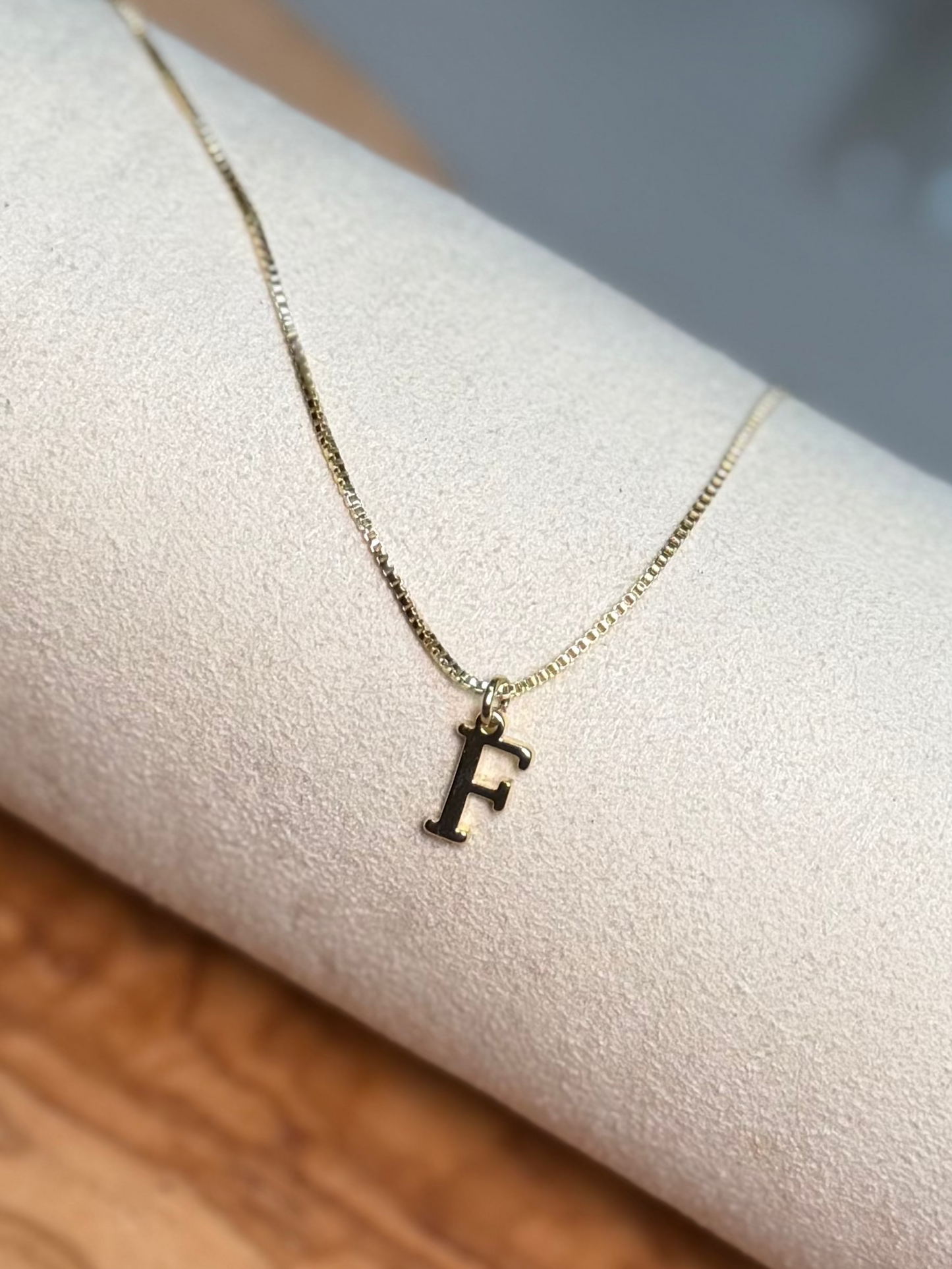 Initials Necklace