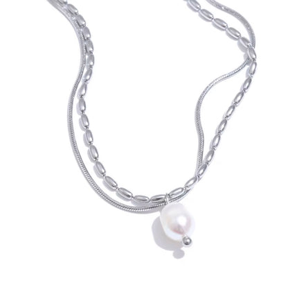 Fiorela Double Necklace