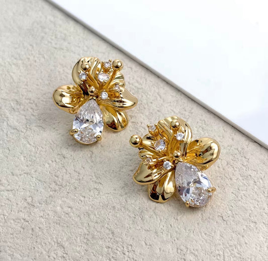 Violet Earrings